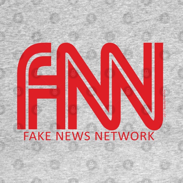 Fake News Network by Illustratorator